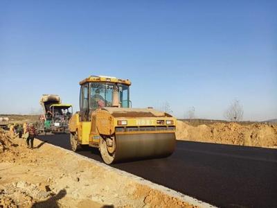 即将通车!威海西部环山公路(高新区段)改建工程全线贯通