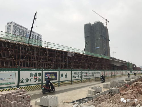 你想知道的贵港立交桥施工进展情况在这里