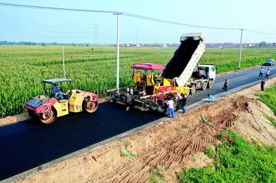 农村公路要“通”,要“畅”,更要“好”
