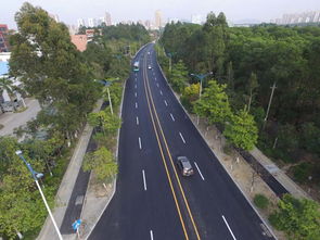 沥青路面 深圳市政