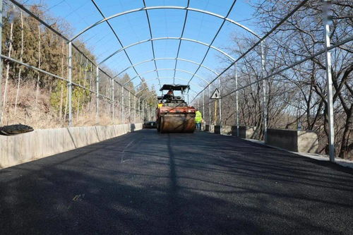 平谷区乡村公路路面大修工程完工
