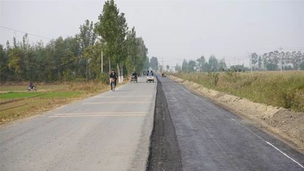 商河多条通村路拓宽、提档升级工程全面收尾(路面宽了,好走多了)