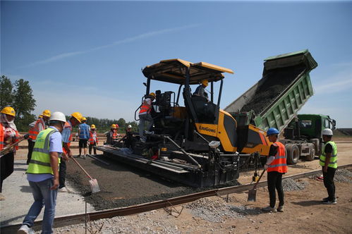 g312线绕信阳市区段一级公路新建工程 打造精品公路 助力高质量发展