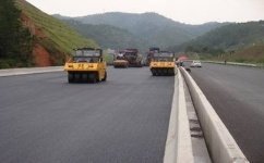沥青混凝土路面