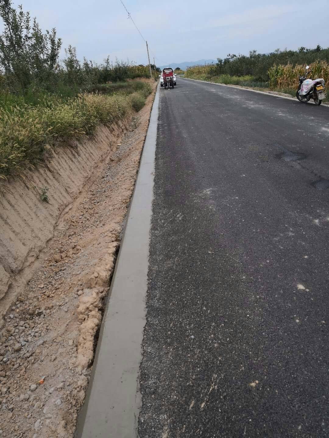 路肩石机混凝土路肩施工方案