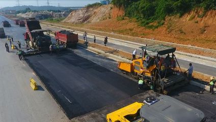 承接马路高速公路市政道路沥青路面施工摊铺修补铺装