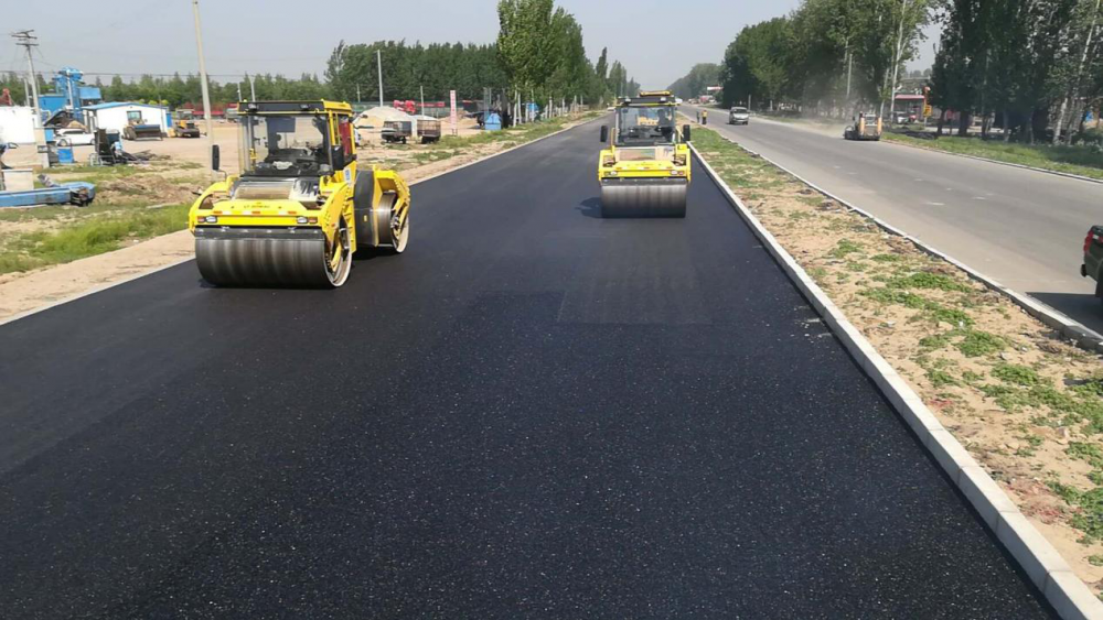 深圳铺设沥青路面价格,铺沥青道路工程