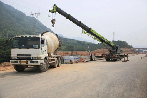 全力以赴推进贺巴高速建设 确保如期建成通车