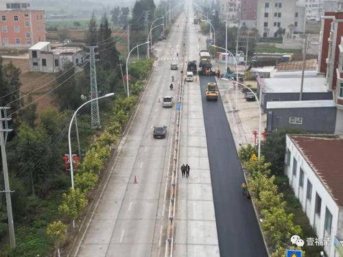 6511.8万元 福清这个镇6条公路将大变样