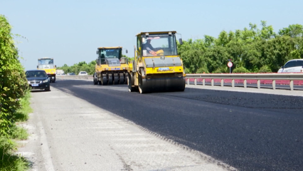 头顶烈日，公路人用汗水铺就坦途——路桥附属工程的建筑劳务分包纪实