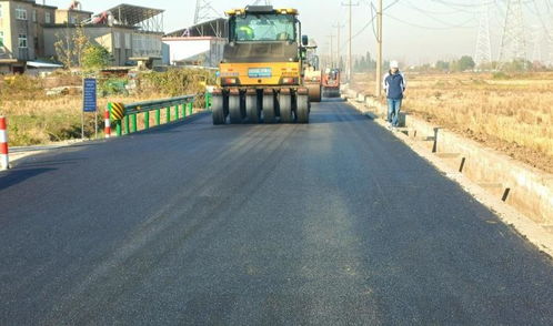 筑路通衢惠民生——潘集区以路桥附属工程劳务分包助力乡村振兴