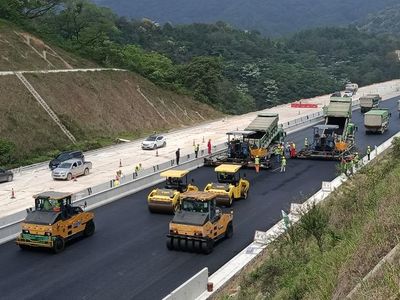 串联四区!这条高速全力冲刺年底通车