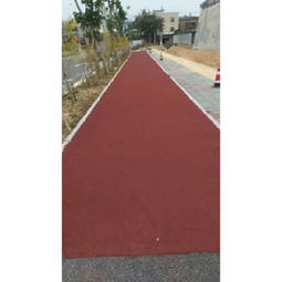 新闻 太原彩色陶瓷颗粒路面施工