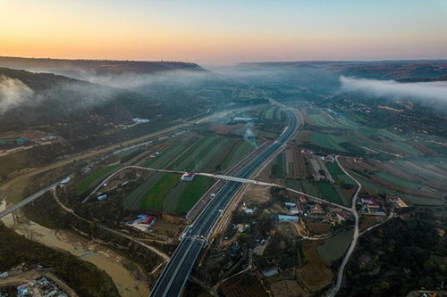 甘肃路桥第四分公司承建G244线打扮梁（陕甘界）至庆城段公路土建四标、路面二标项目顺利通过交工验收